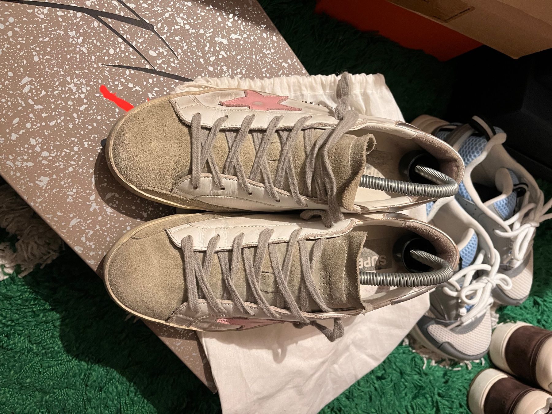 Golden Goose Damenschuhe: Golden Goose Superstar Pink – Gebraucht aus Genève von 3M_JR 1