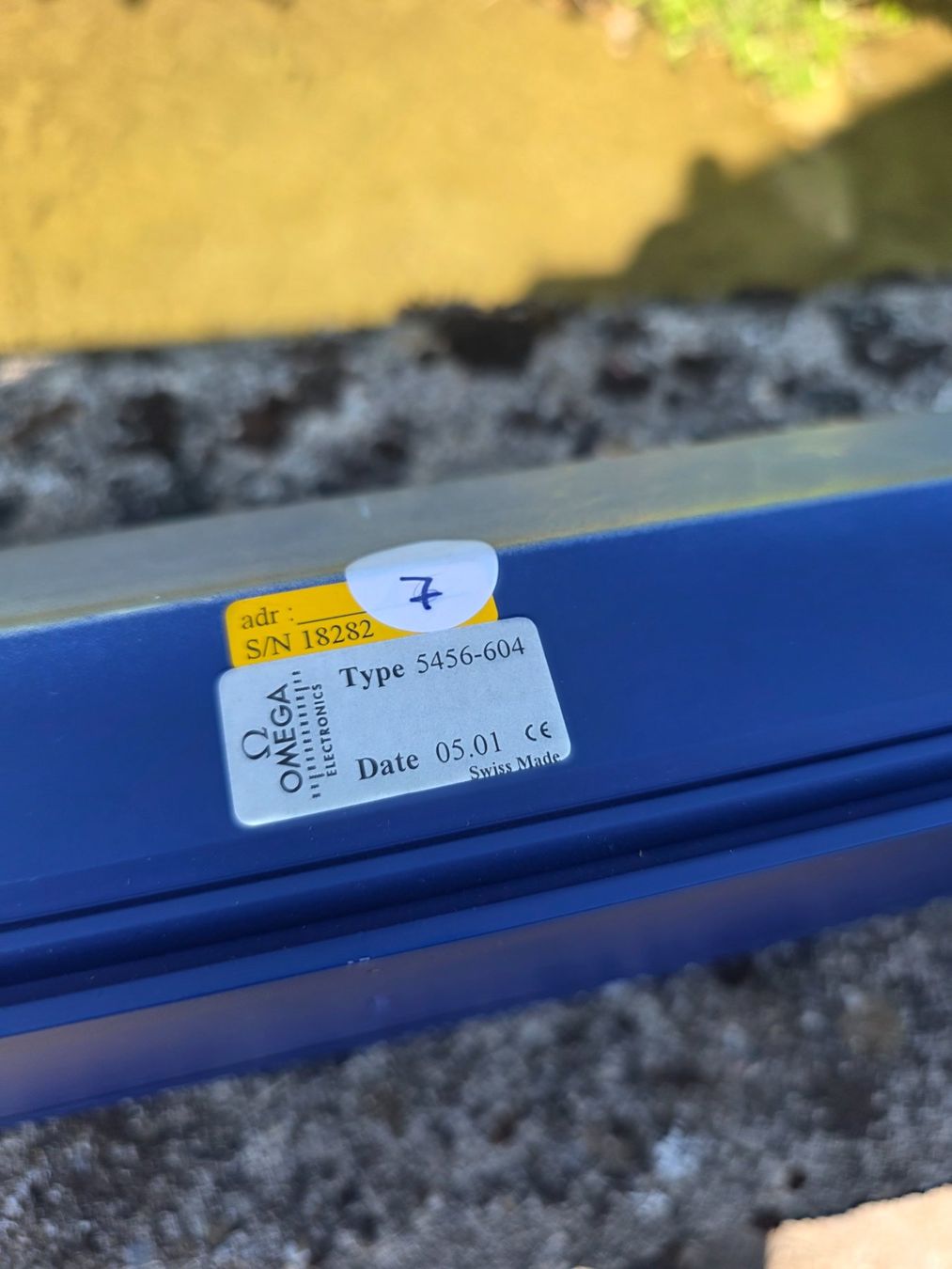 SBB/CFF/FFS Schilder: SBB Vintage Falltblattanzeiger – Gebraucht aus Rorbas von Logix 3
