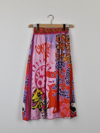 Miss Goodlife Rock, Gr.XS, Viskose-Satin