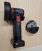 Bosch GWS 12V-76 Halterung, inkl. Trennscheibenhalter Flex
