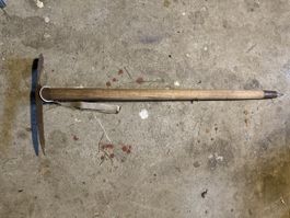 Bergsteiger Pickel antik