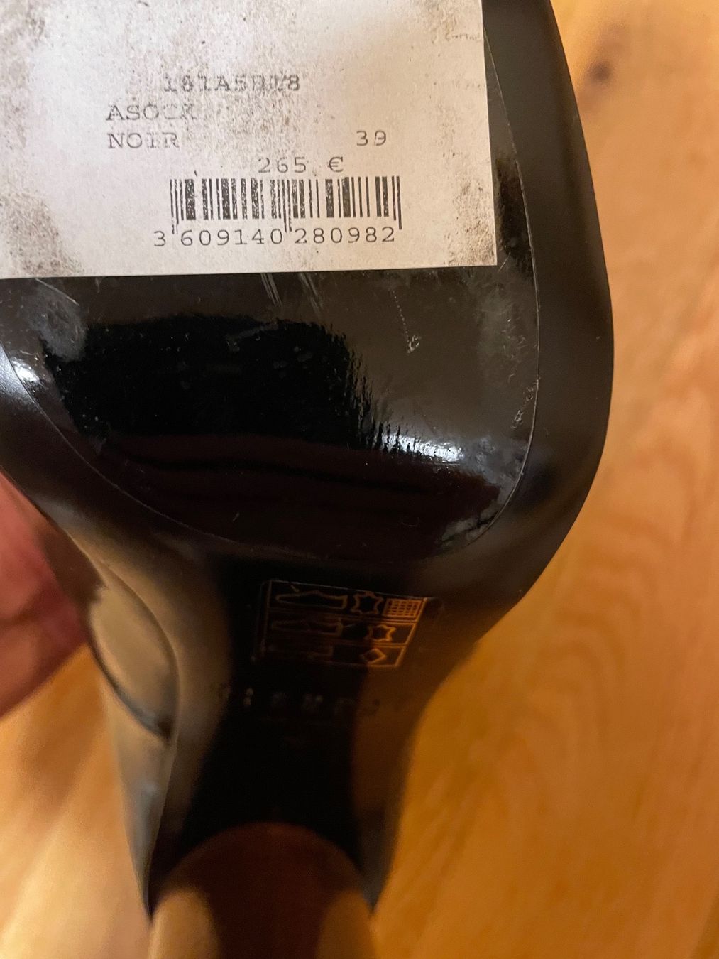 Claudie Pierlot Scarpe da donna: Chaussures Claudie Pierlot – Nuovo e nell'imballaggio originale da Delémont venduto da Dolcegera22 3