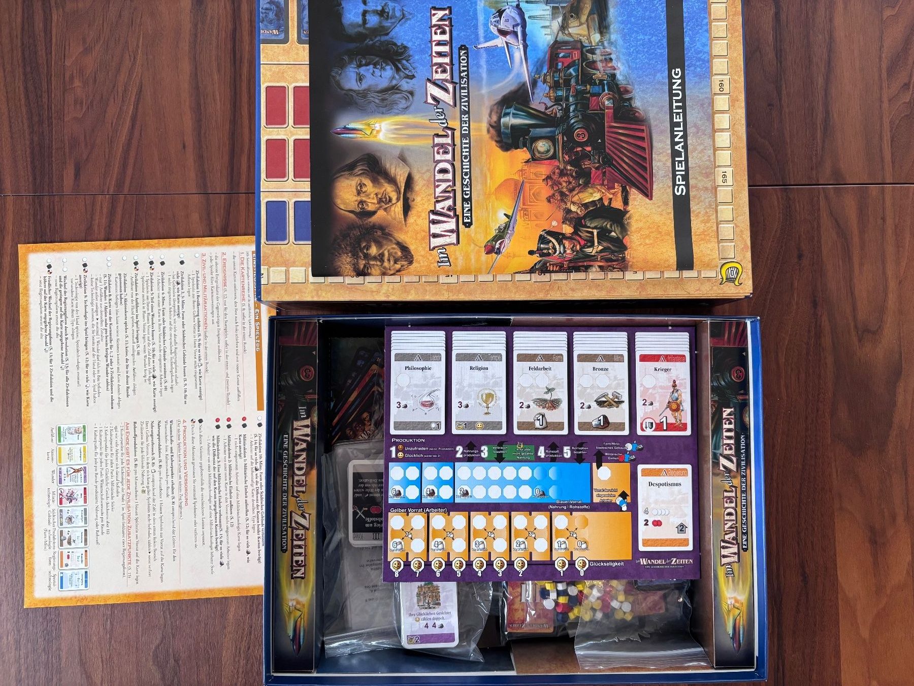 Pegasus Spiele Giochi: Im Wandel der Zeiten – Nuovo (secondo la descrizione) da Volketswil venduto da PHTLS 1