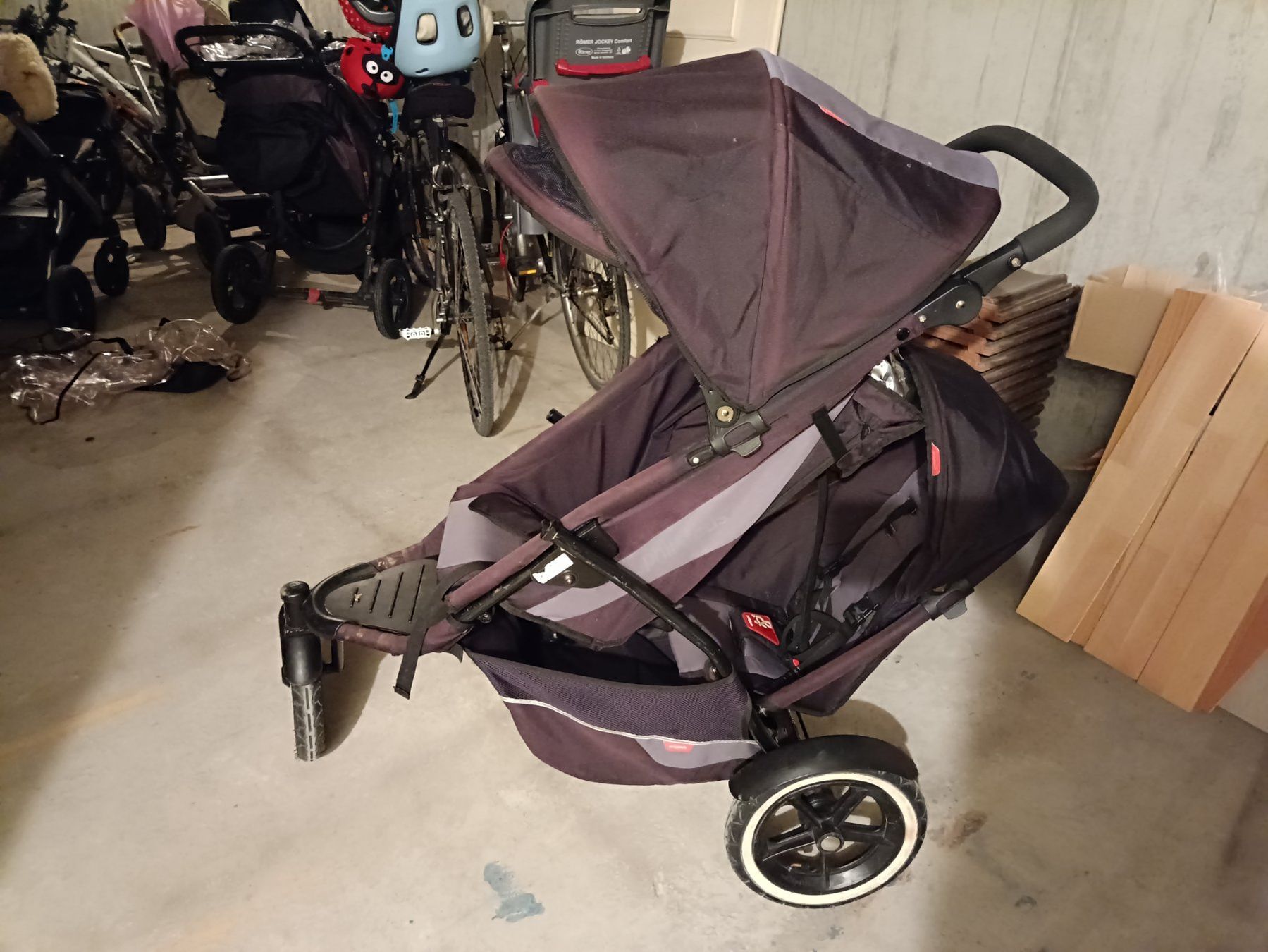 Phil & Teds Sonstige Babypflege & -zubehör: Phil & Teds double stroller – Gebraucht aus St Gallen von  1