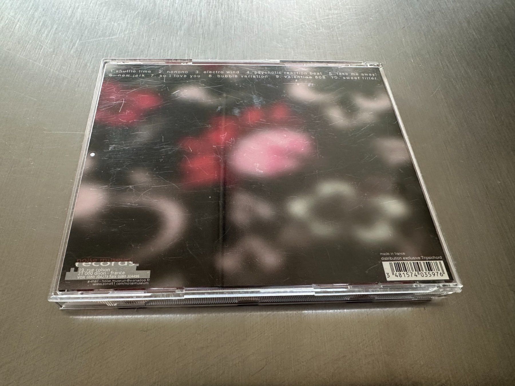 CD: ELECTRONICAT CD SO I LOVE YOU – Usato da Sion venduto da jaipur1401 2