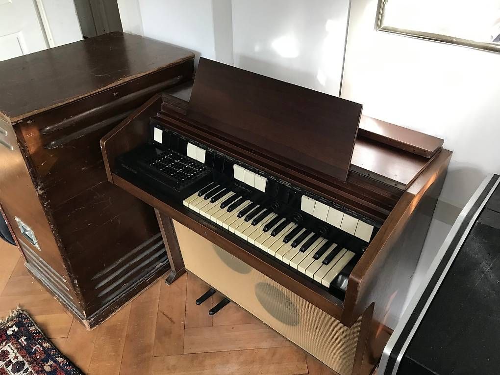 Strumenti musicali: Hammond S6 Orgel 1956 bis 1963 – Usato da Weinfelden venduto da phi_7j97 2