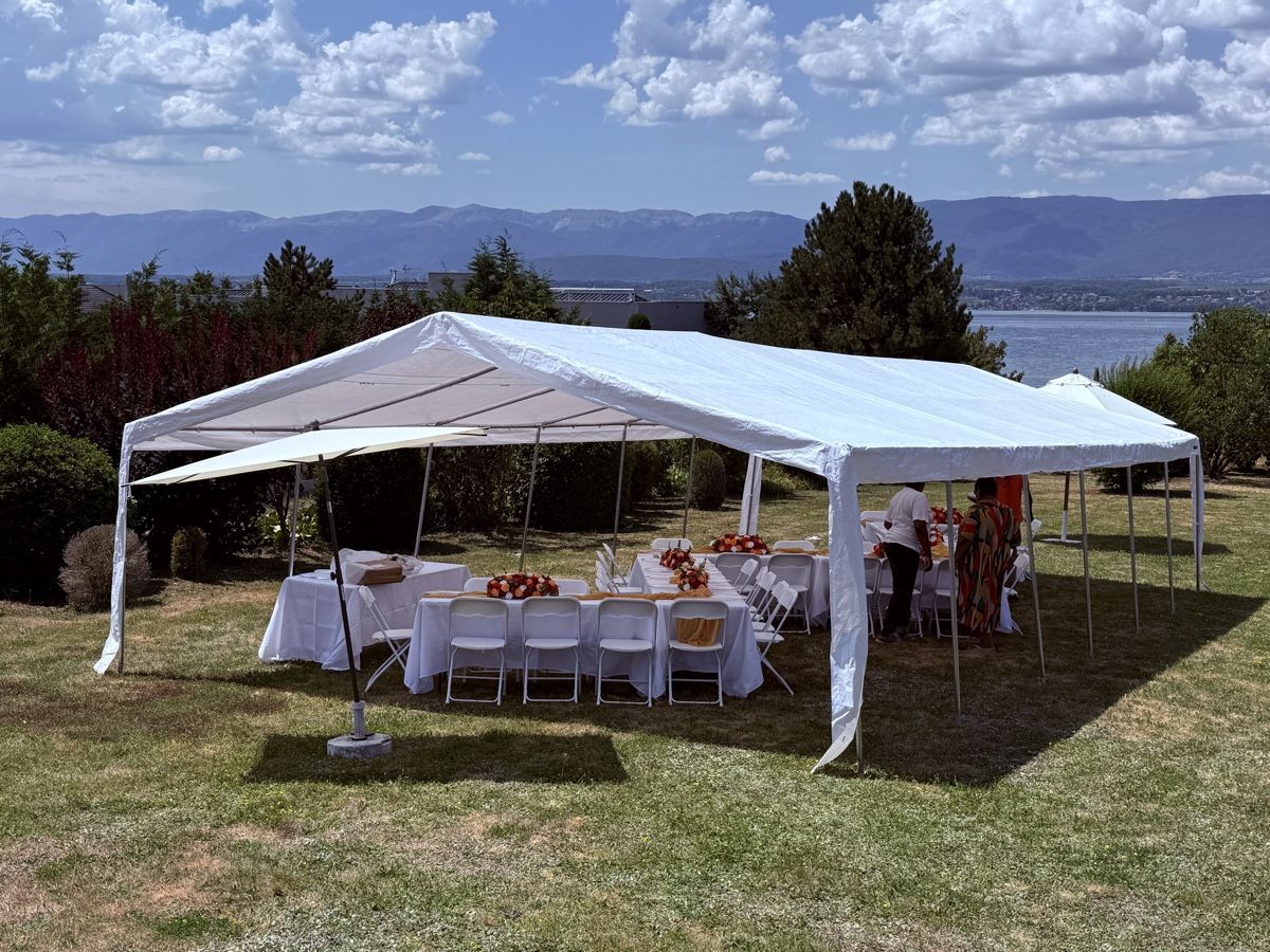 Zelte & Pavillons: Tente de reception 6x12 – Gebraucht aus Châtelaine von ric_57sk 2
