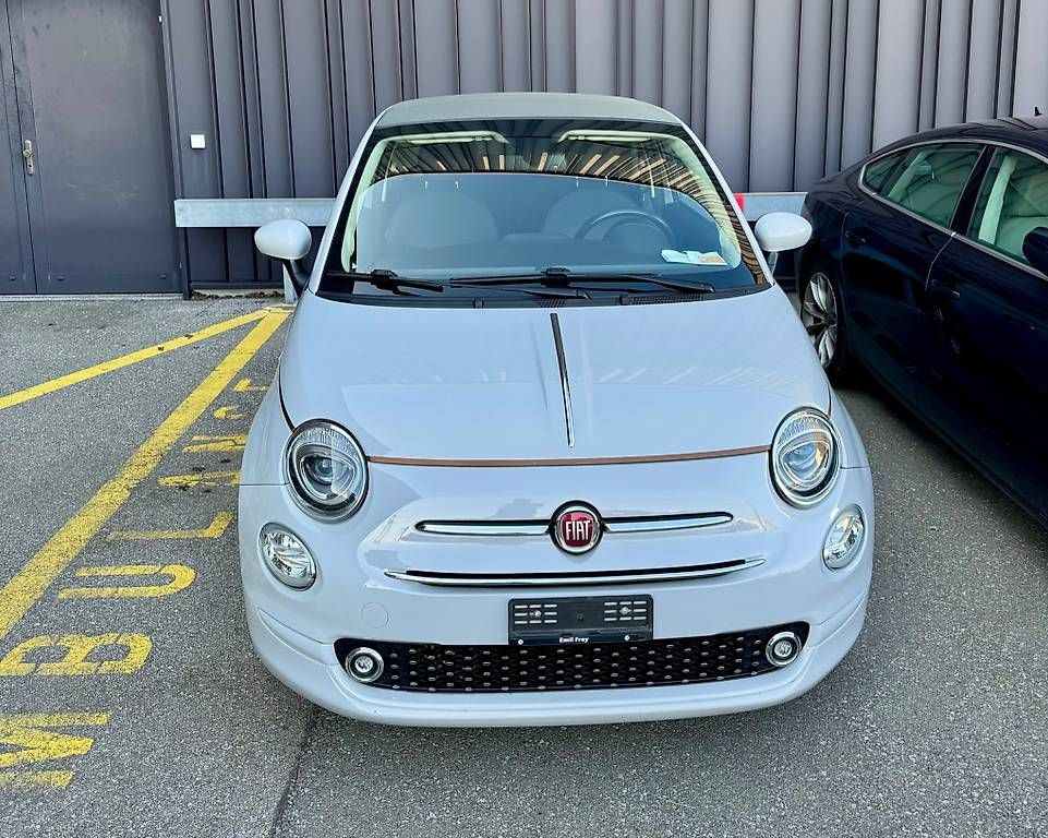 Fiat Autos: Fiat 500 Twin Air 8V Cabriolet · Collezione – Gebraucht aus Prilly von dan_9bvr