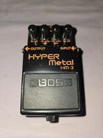 BOSS HM-3 HYPER METAL  ... VINTAGE / MADE IN TAIWAN !!!