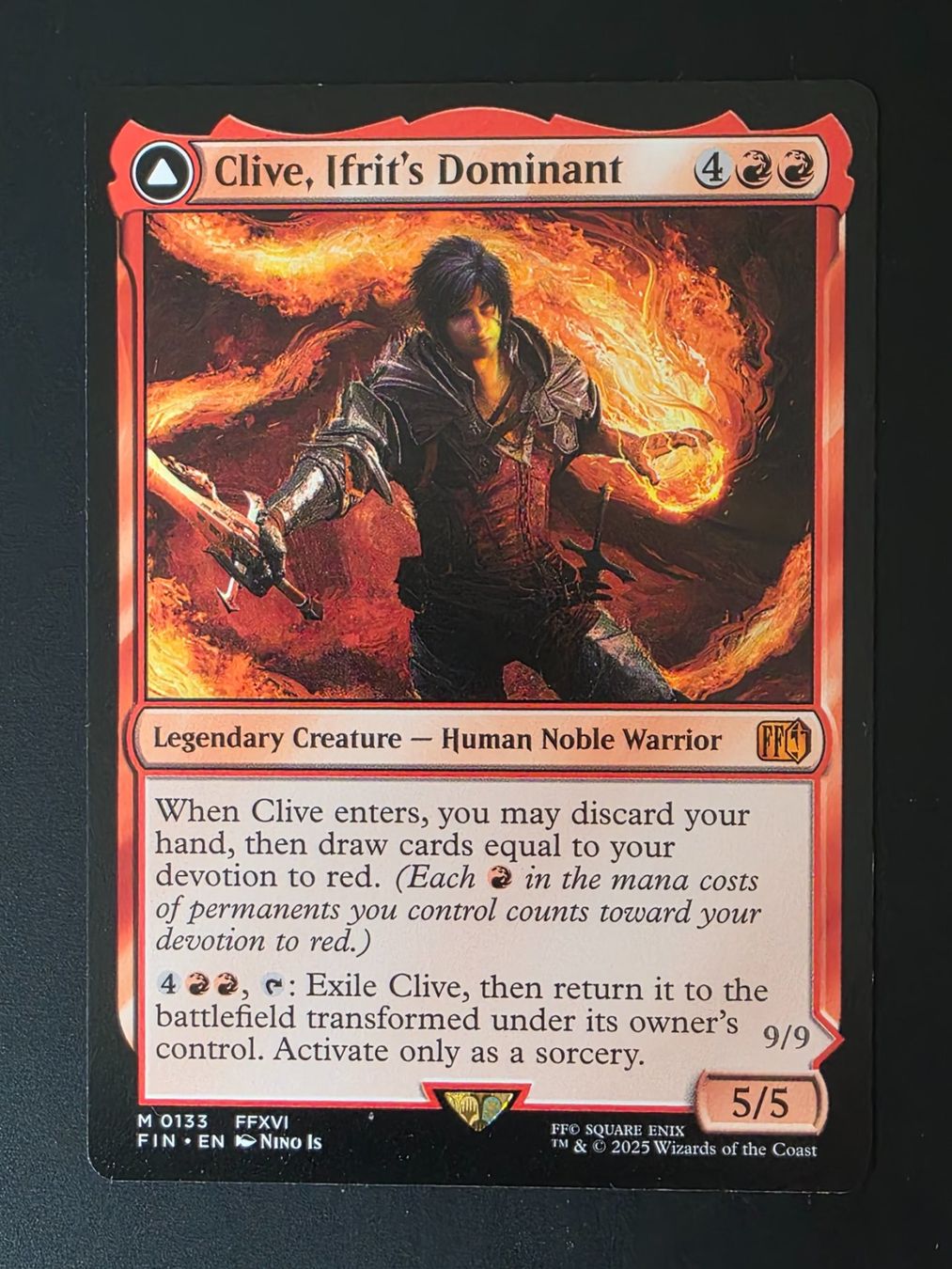 Clive, Ifrit's Dominant - MTG (Gebraucht) in Zürich für CHF 7 – mit ...