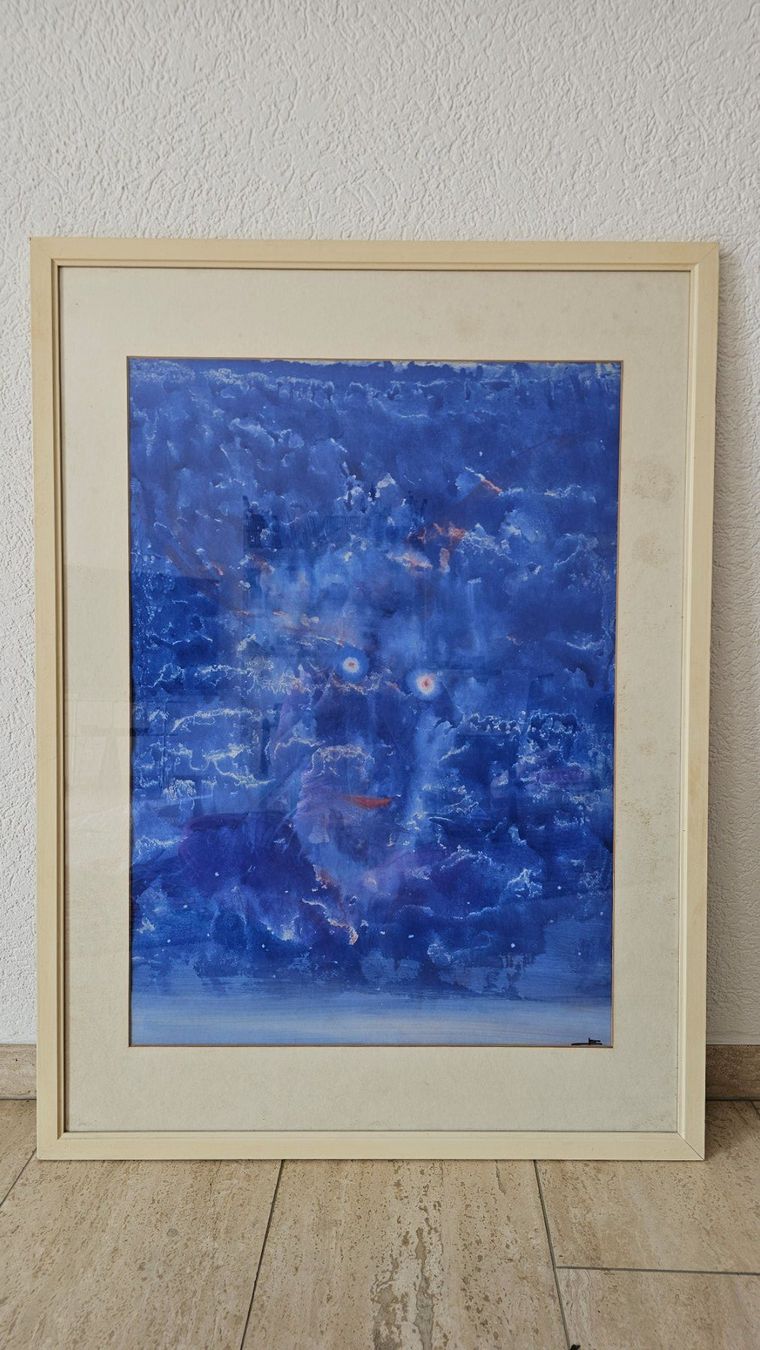 Dipinti: Grosses Bild, 91 x 66,5 cm – Usato da Sugiez venduto da Elyriah