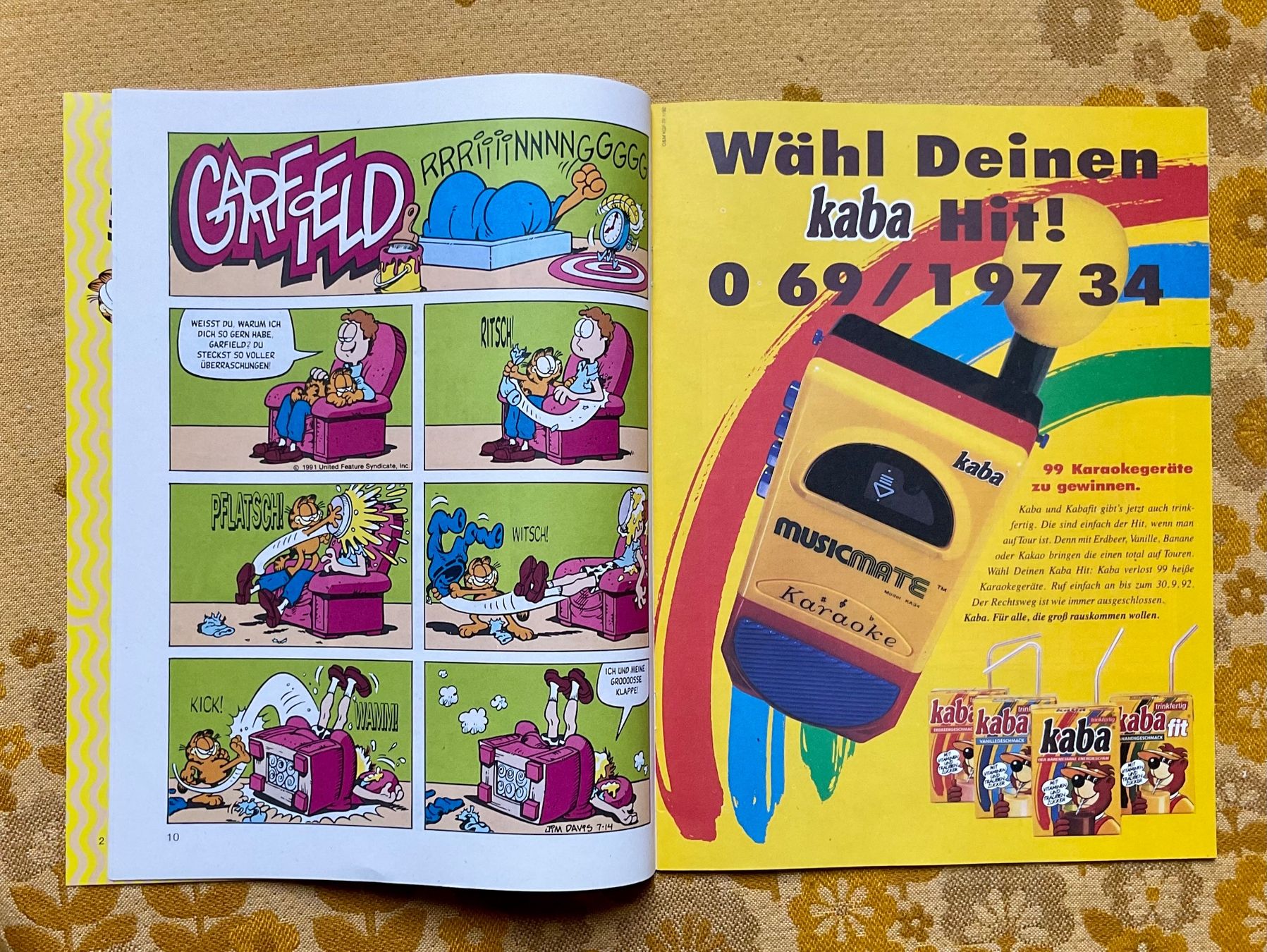Fumetti: Garfield Heft Nr 7 von 1992 – Usato da Endingen venduto da nathan05 3