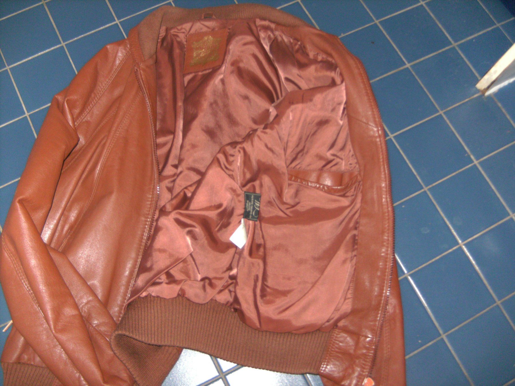 Giacche: Echtleder Jacke – Usato da Andeer venduto da JDOGG 5