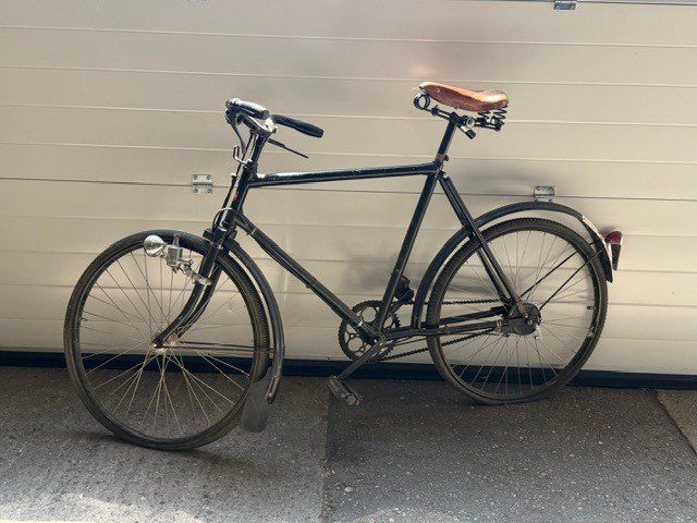 Velos: Militärvelo 55921 mit 1986 Rahmencode – Defekt aus Aarburg von Wendepunkt_Fundgrube