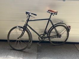 Militärvelo 55921 mit 1986 Rahmencode