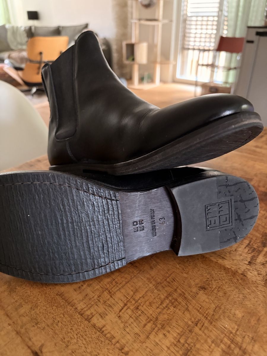 Moma Scarpe da uomo: Moma Stiefelette neu Gr. 43 – Nuovo (secondo la descrizione) da Altstätten SG venduto da Guzzi73 1