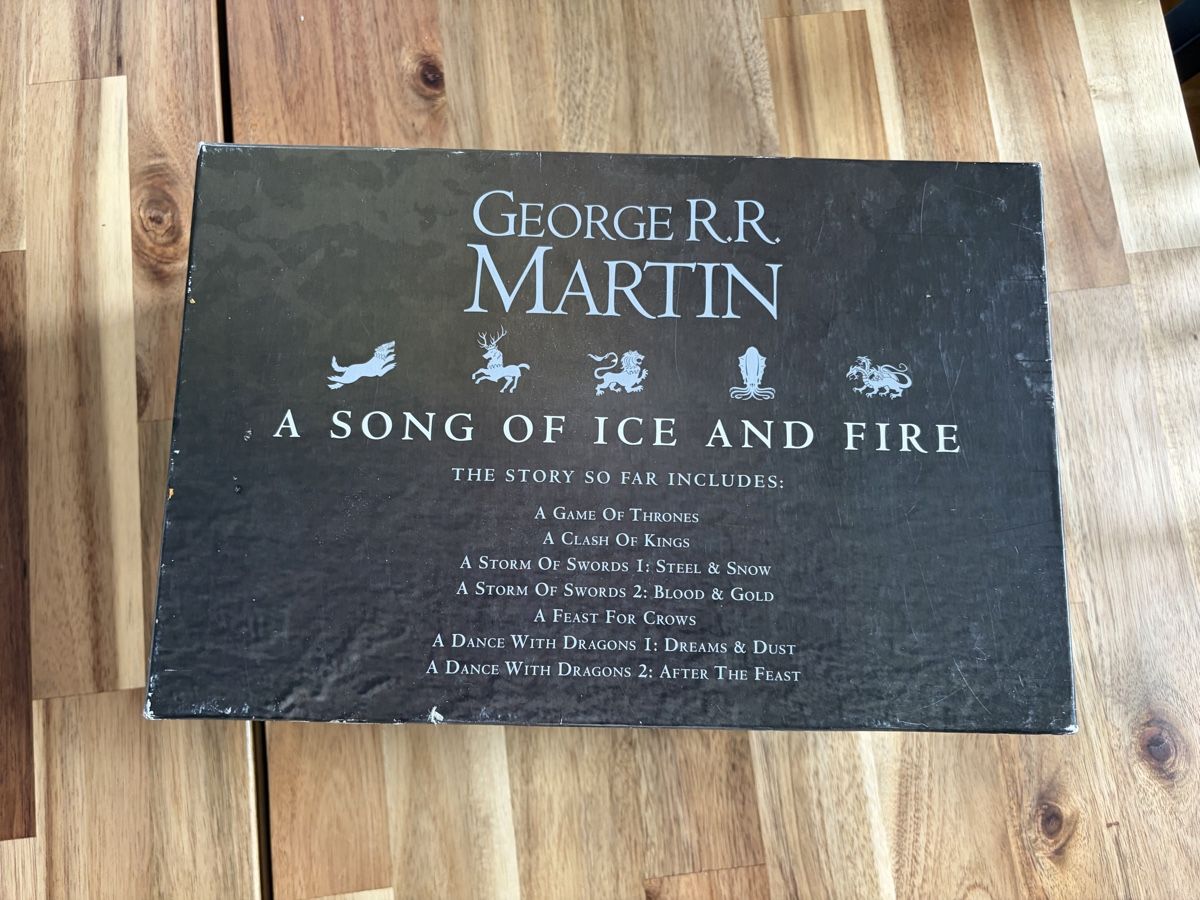 Libri: Game of thrones complete collection in English – Usato da Crissier venduto da Nouchki76 2