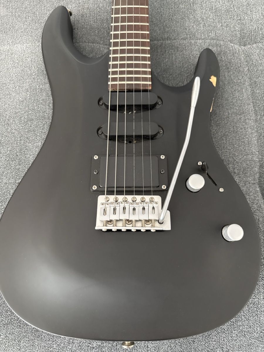 Strumenti musicali: E-Gitarre J&D by Jack & Danny, schwarz – Usato da Hunzenschwil venduto da Amblazing 1