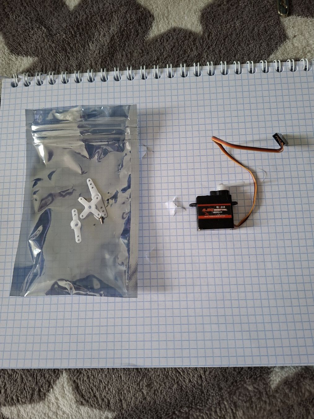 Modellismo RC: Digitale Servo (Mini) 4.5G – Nuovo e nell'imballaggio originale da Mettmenstetten venduto da C.Hof5 1
