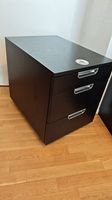 Rollcontainer Büro - 45x60x55 Schwarzbraun Ikea Galant