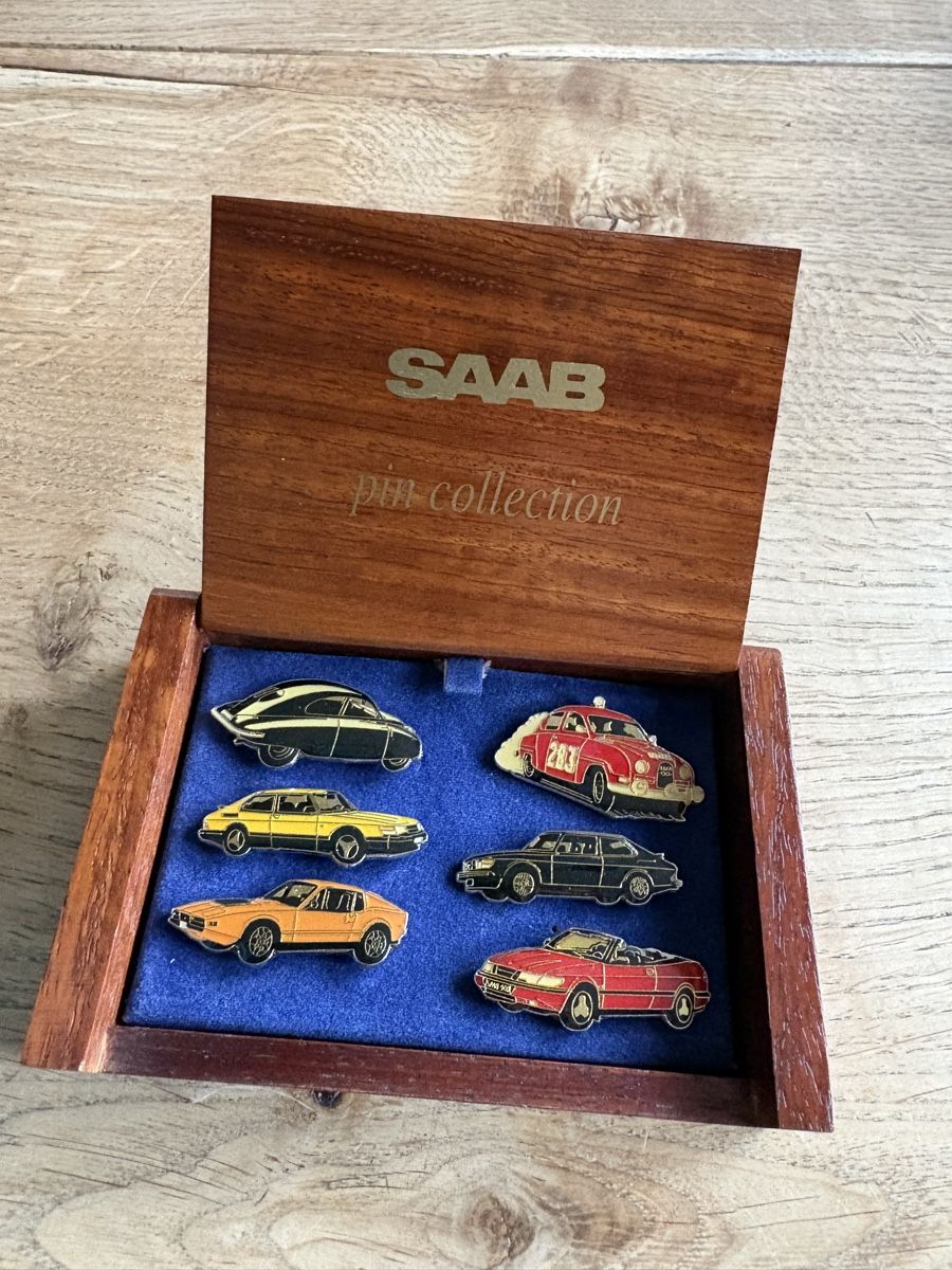 Plaketten & Abzeichen: SAAB Pin Collection  – Neu (gemäss Beschreibung) aus Bauma von haelge01