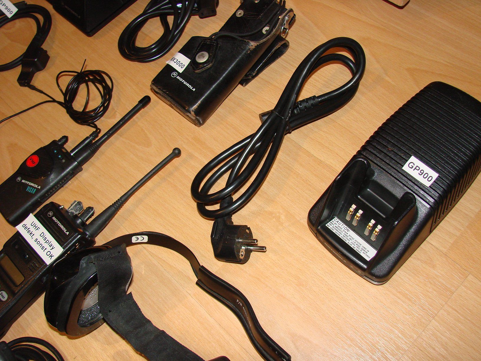 Motorola Technique de radiocom: Div Funk Motorola – Défectueux à Herisau par laservision 3