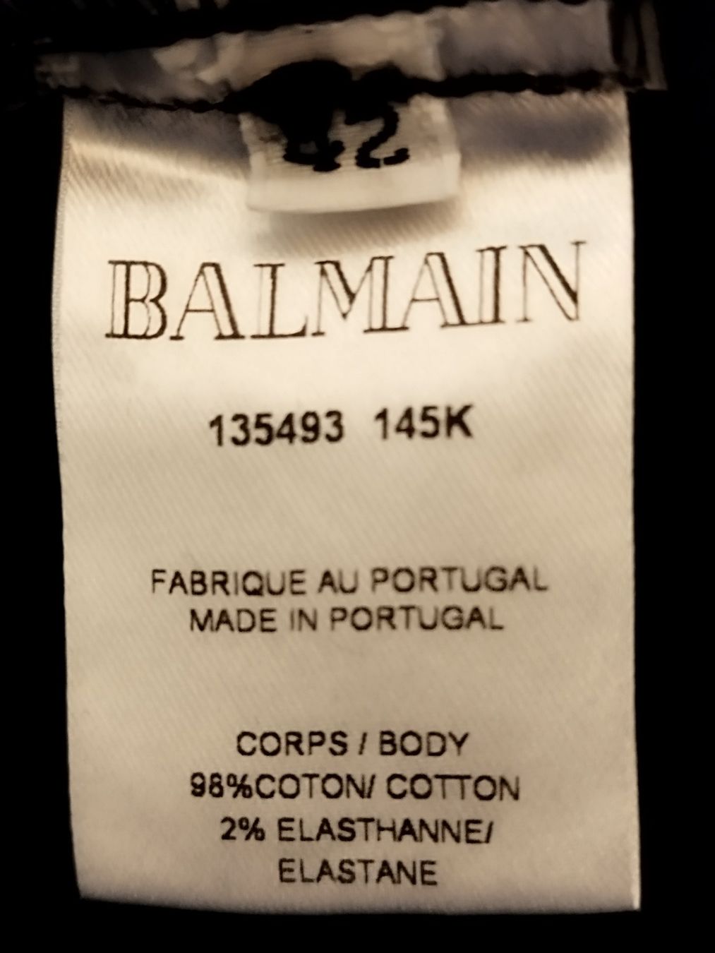 Balmain Jeans: Balmain Jeans Damen Neu gr 42 it – Nuovo (secondo la descrizione) da Basel venduto da pro_79rs 6