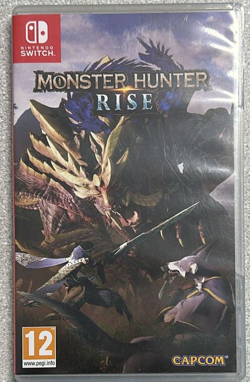 NINTENDO SWITCH MONSTER HUNTER RISE | Kaufen auf Ricardo