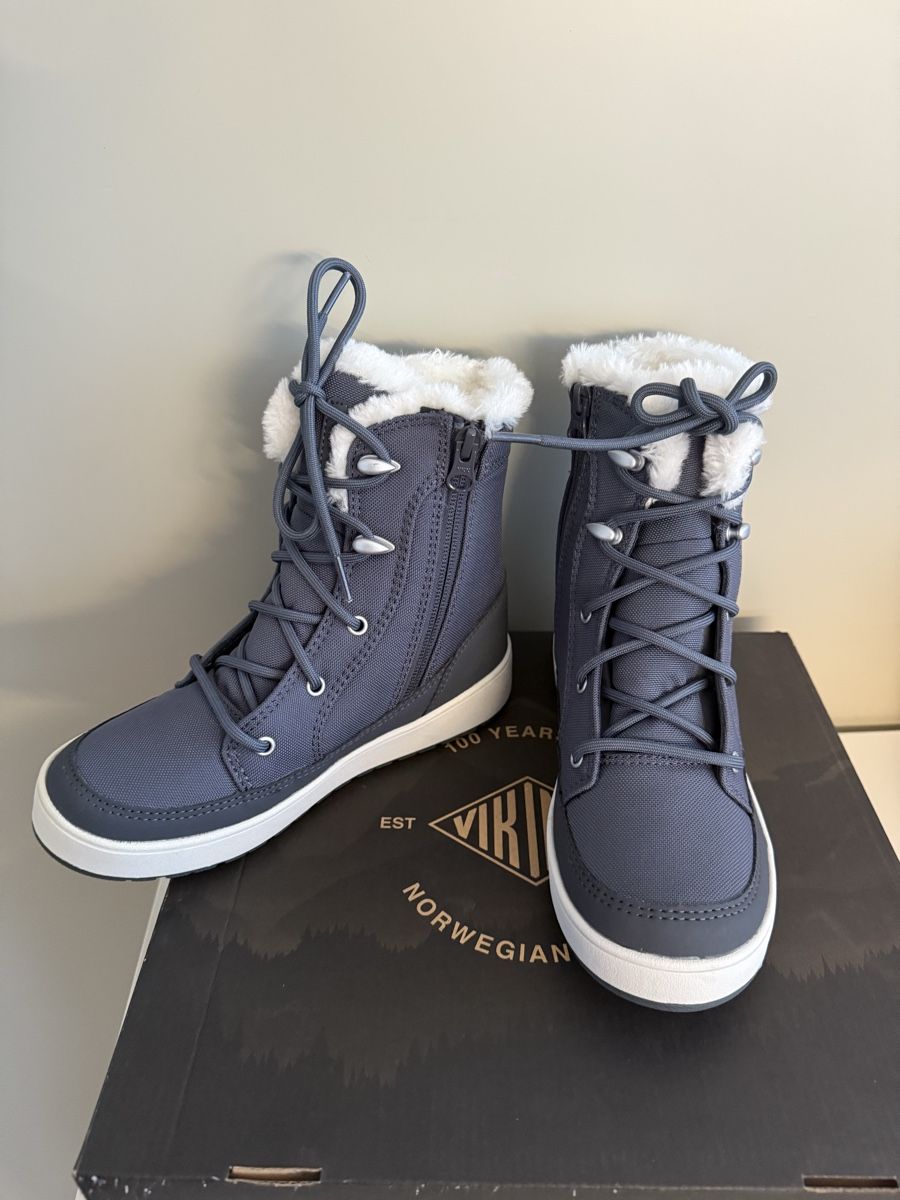 Viking Schuhe für Jungen: Neue Viking Schuhe gr.34 – Neu und originalverpackt aus Winterthur von -BeHappy24- 3