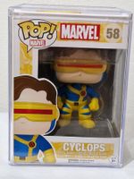 Funko Pop Marvel X-Men Cyclops #58 + Acryl-Schutzhülle