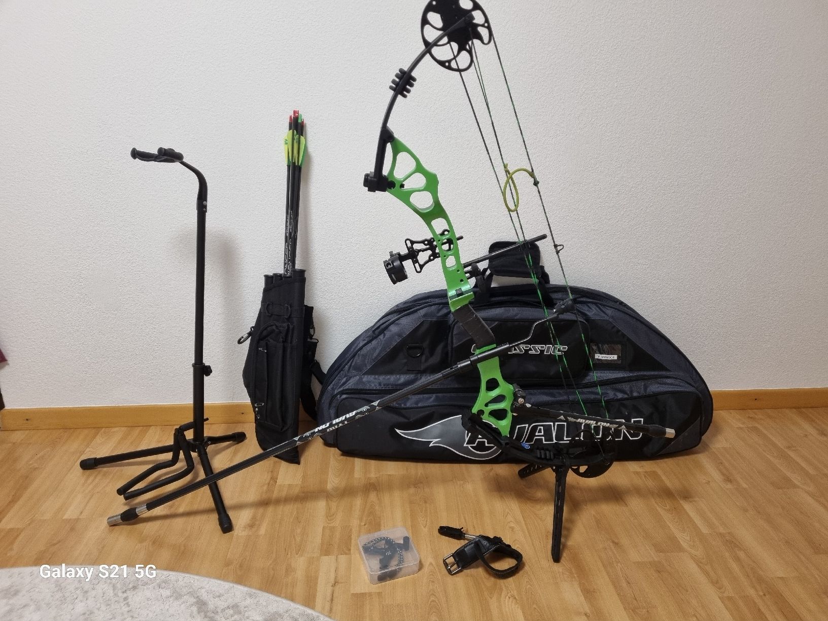 Bogenschiessen: Compound Bogen Kinetic Static  – Gebraucht aus Romanshorn von BognarA