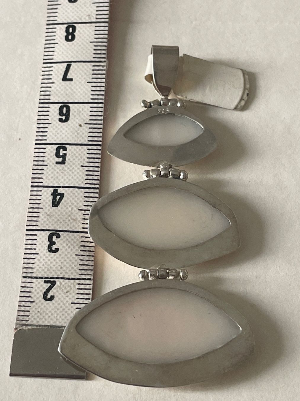 Ciondoli: pendentif en argent 925 avec coquillages – Usato da Montreux venduto da Pipo7878 3