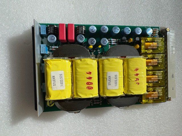 Studer Console di mixaggio: Studer Dual Relay Unit 1.915.762.81 – Usato da Suhr venduto da Audiobruno 1