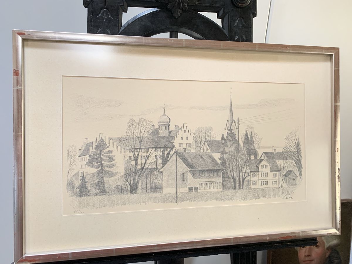 Grafica & Litografie: Jacques Schedler 1927-1989 Litho – Usato da Wolfhalden venduto da SecondAntique
