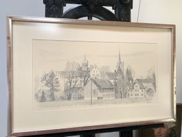 Jacques Schedler 1927-1989 Litho