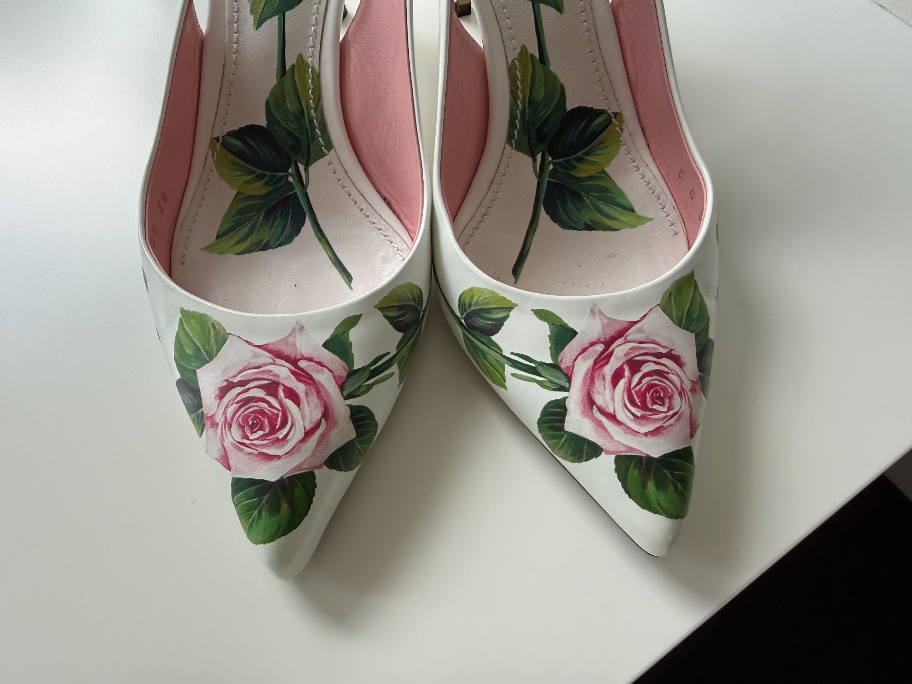 Dolce & Gabbana Chaussures femmes: Dolce&Gabbana Slingpumps Gr.38 – Neuf (Voir description) à Balzers par Lissi57 9