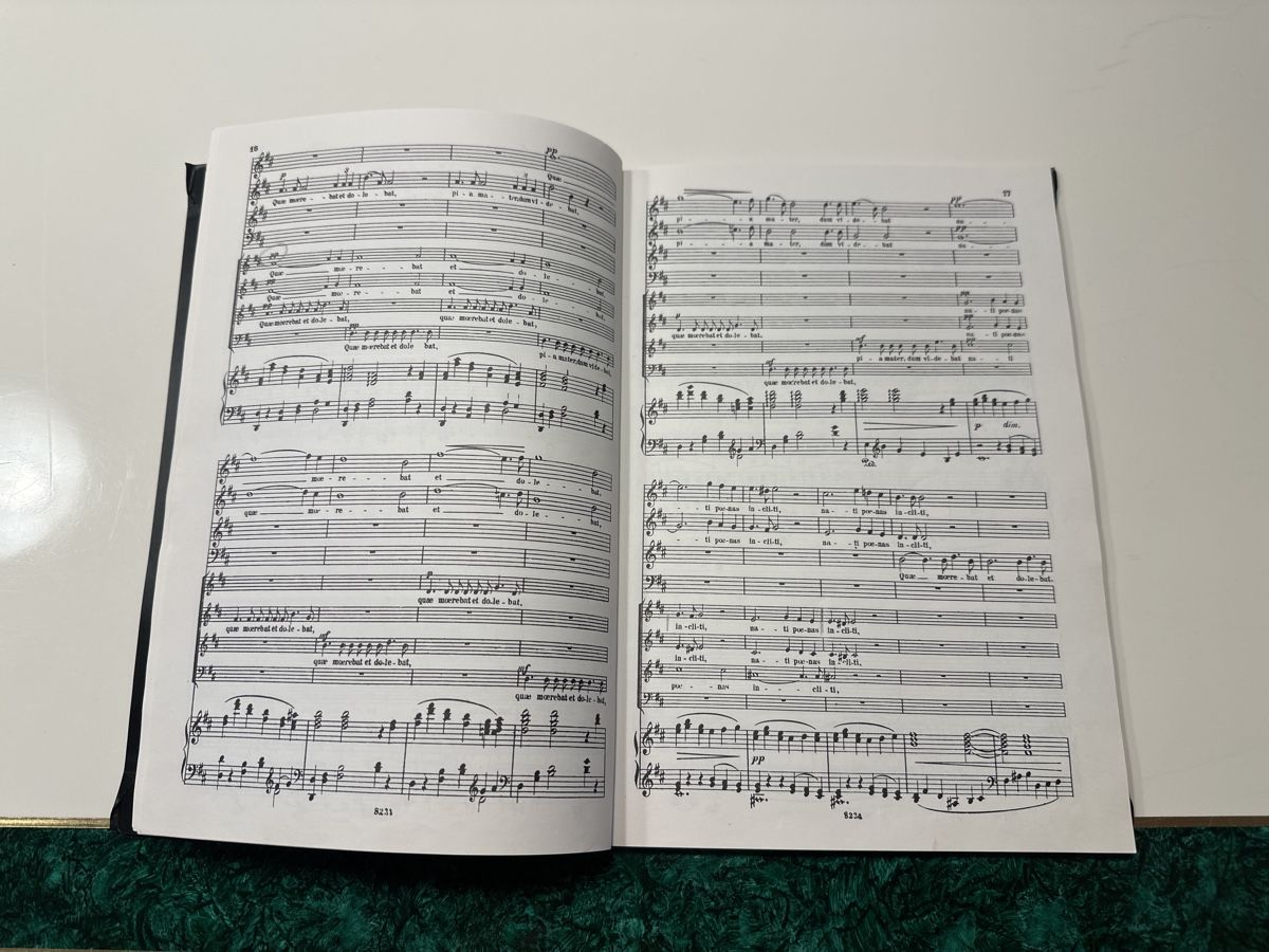 Libri: Dvorak: Stabat Mater - Elite Edition 1056 – Usato da Wald ZH venduto da Martin79 4