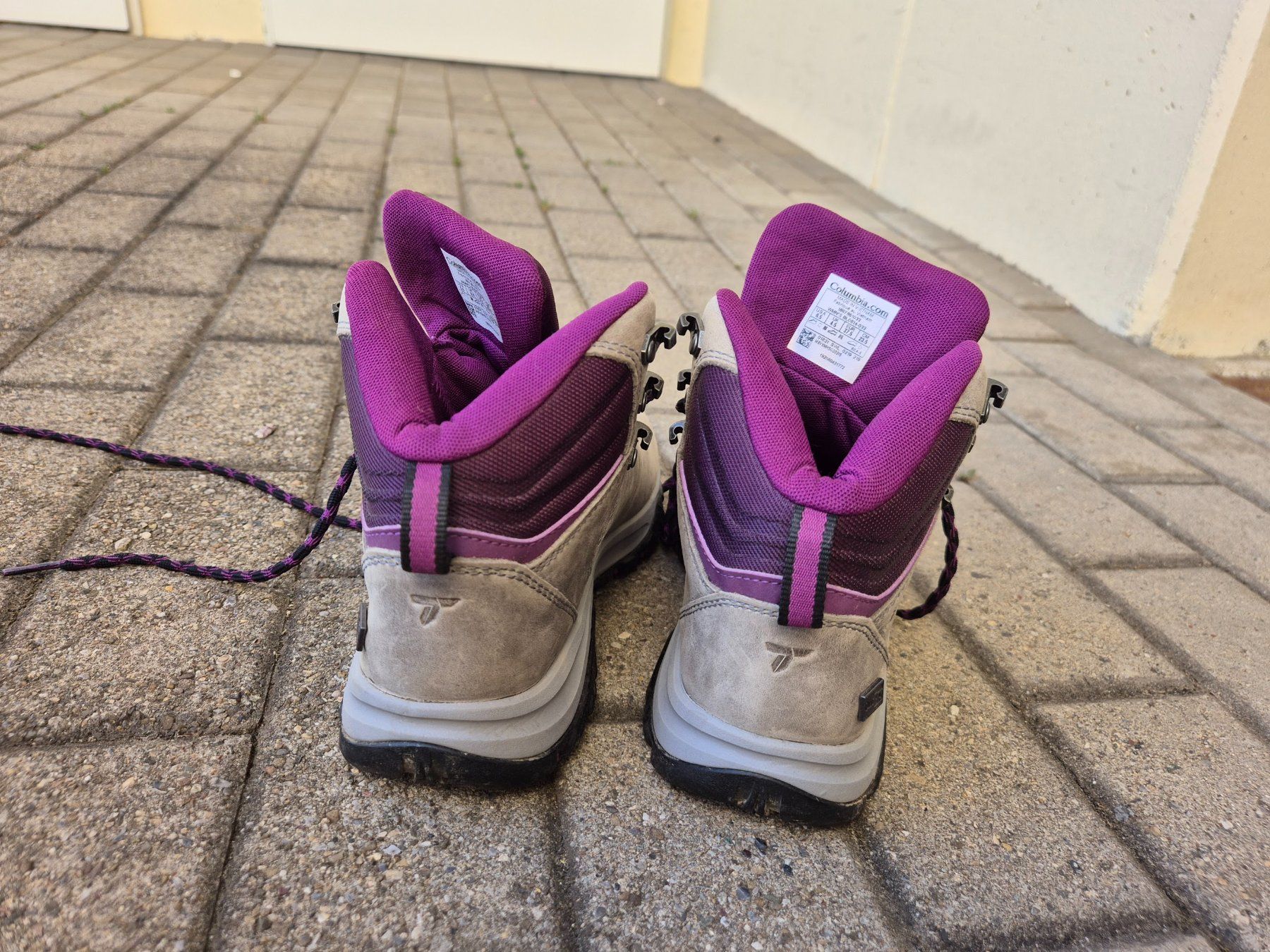 Columbia Damenschuhe: Wanderschuhe, Columbia Titanium Gr. 37.5 – Neu (gemäss Beschreibung) aus Uitikon Waldegg von AnjS27 3