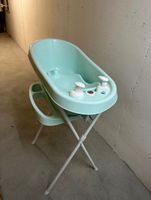 Babybadewanne mit Gestell