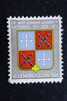 (m263) Artillerie Wit 74/1 **