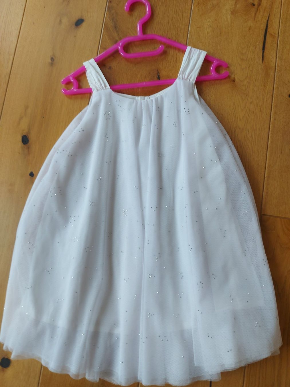 Vestiti & Gonne: Weisses Kleid oder festliche Tunika Gr 116 – Usato da Veyras venduto da kanema