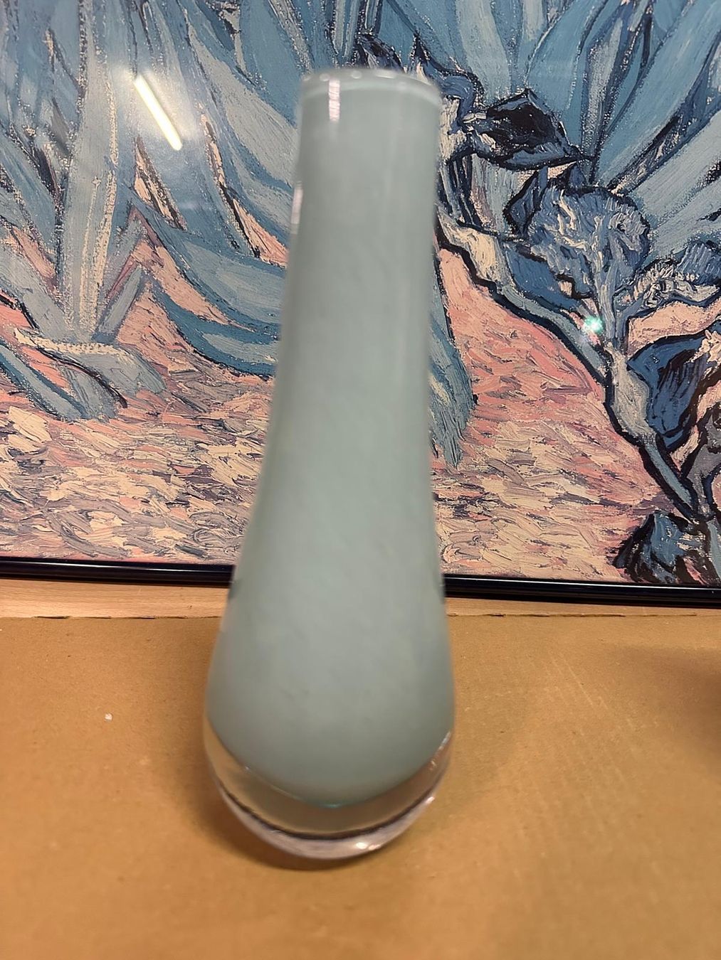 Vasi & Recipienti: Elegant Light Blue Glass murano – Usato da Lausanne venduto da vas_mbk2 4