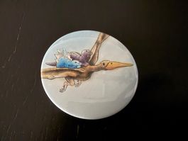 Anstecker Kinder Motiv Dinosaurier Pterodaktylus