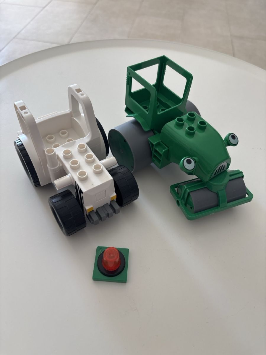 Lego Kit di costruzioni: LEGO Duplo 2 engins chantier – Usato da Lausanne venduto da pabernard 1