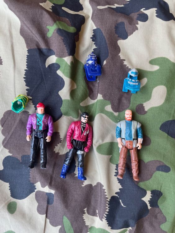 vintage 80S M.A.S.K. Figures (Gebraucht) in Zürich für CHF 49 – nur ...