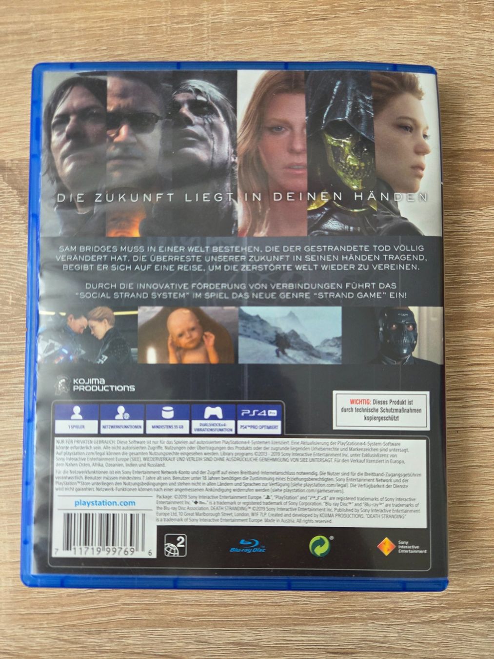 Giochi: Death Stranding (Multilanguage) - PS4 – Usato da Carouge GE venduto da Gasco 1