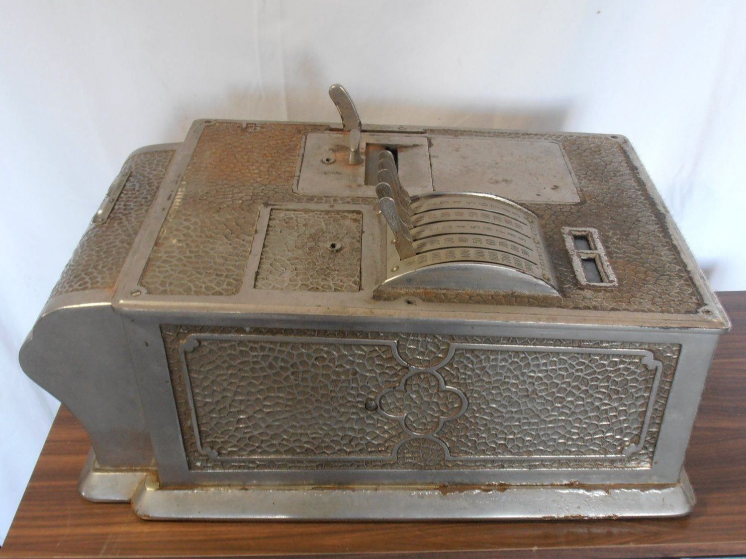 Registratore di cassa: Kassa Soletta ANTIK sehr schwer – Usato da Bischofszell venduto da Museumscafe 9