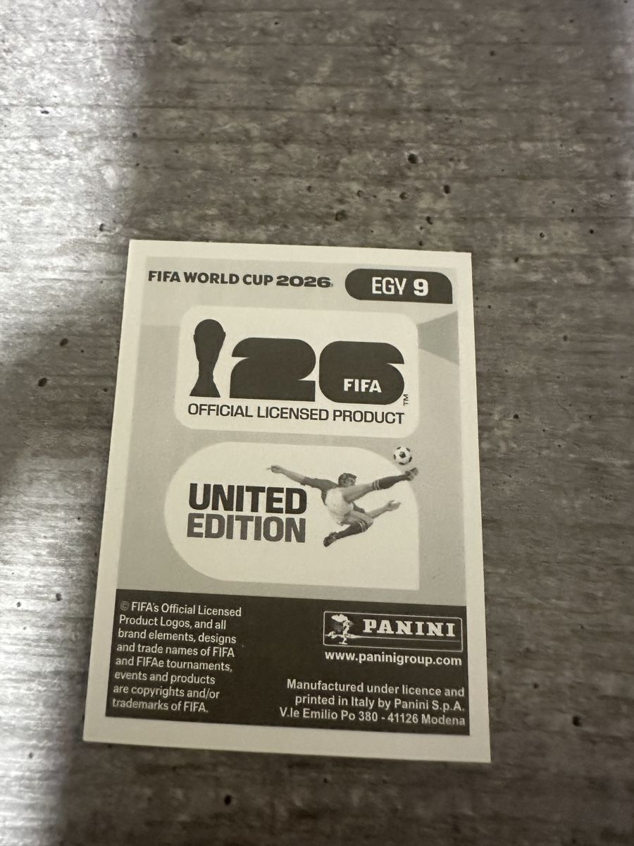 Panini Carte collezionabili: EGY 9 , FIFA WORLD CUP 2026 PANINI  – Nuovo (secondo la descrizione) da Frauenfeld venduto da 1PegPeg1 1