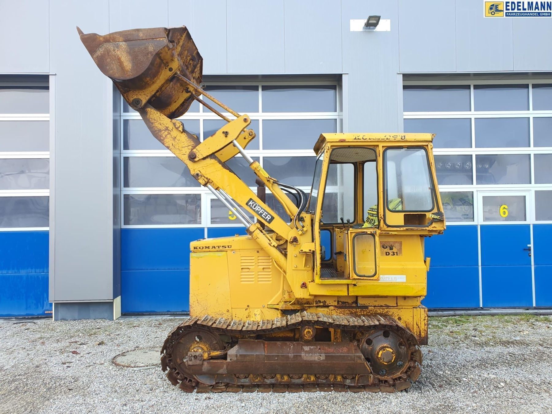 Escavatori: KOMATSU D31 Raupen-Trax – Usato da Olten venduto da D.Edelmann_GmbH 7
