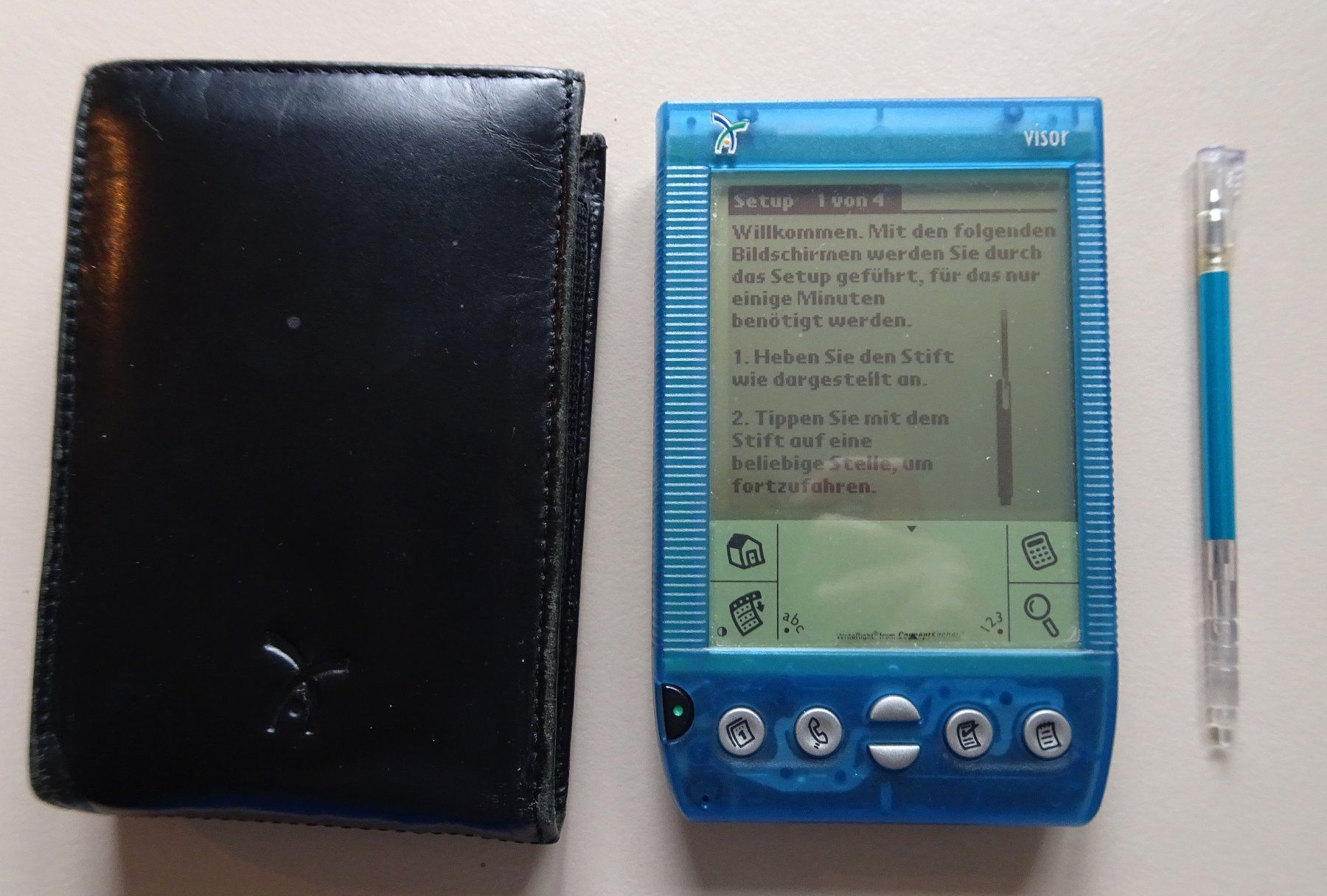 PDAs: Visor Handspring mit Zubehör – Gebraucht aus Lausanne von jag_sj6f 1
